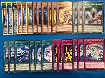 Yugioh Wettermaler Deck Core