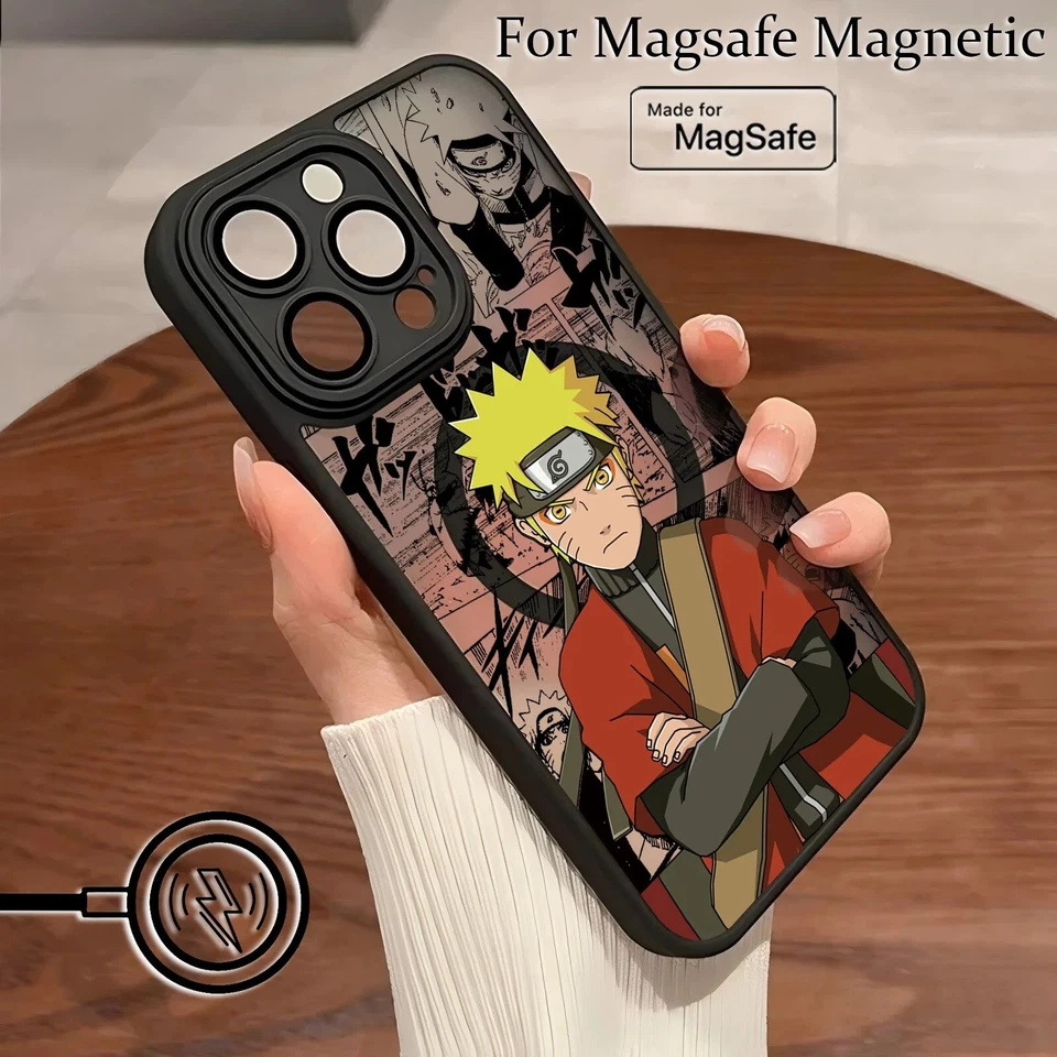 Funda de teléfono Naruto Shippuden para iPhone Magsafe Foto 2 de 4