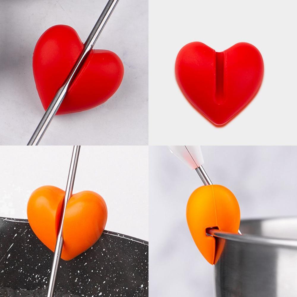 Universal Silicone Thermometer Holder Kitchen Tool Pot Clip Temp Probe Clip eBay