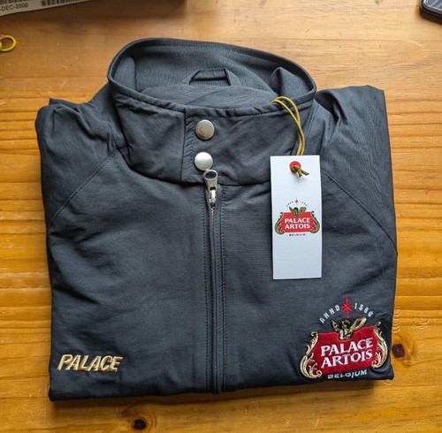Palace X Stella Artois Match Bomber Jacket - Picture 3 of 3