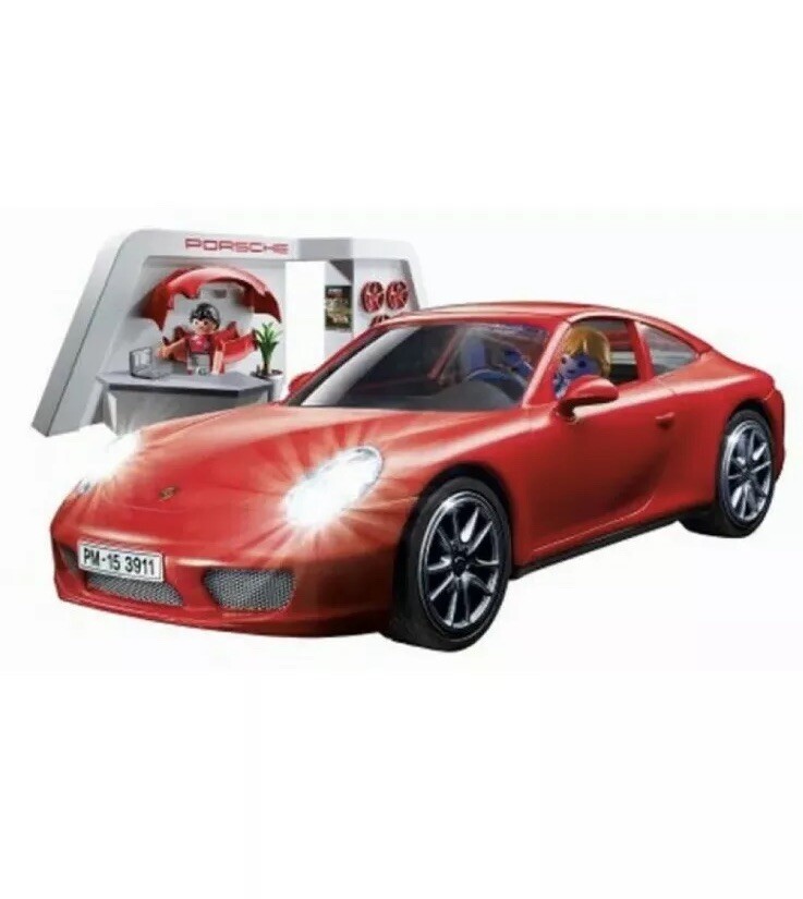 playmobil porsche 911 carrera s
