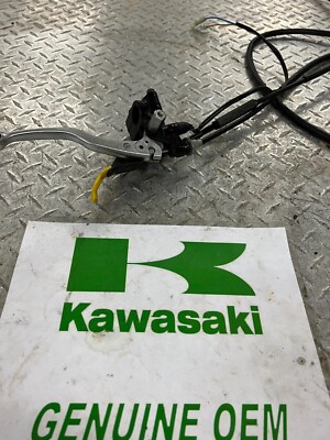 06 Kawasaki Brute Force 650 4x4i  Rear Brake Hand Lever Diff Lock Cable 186