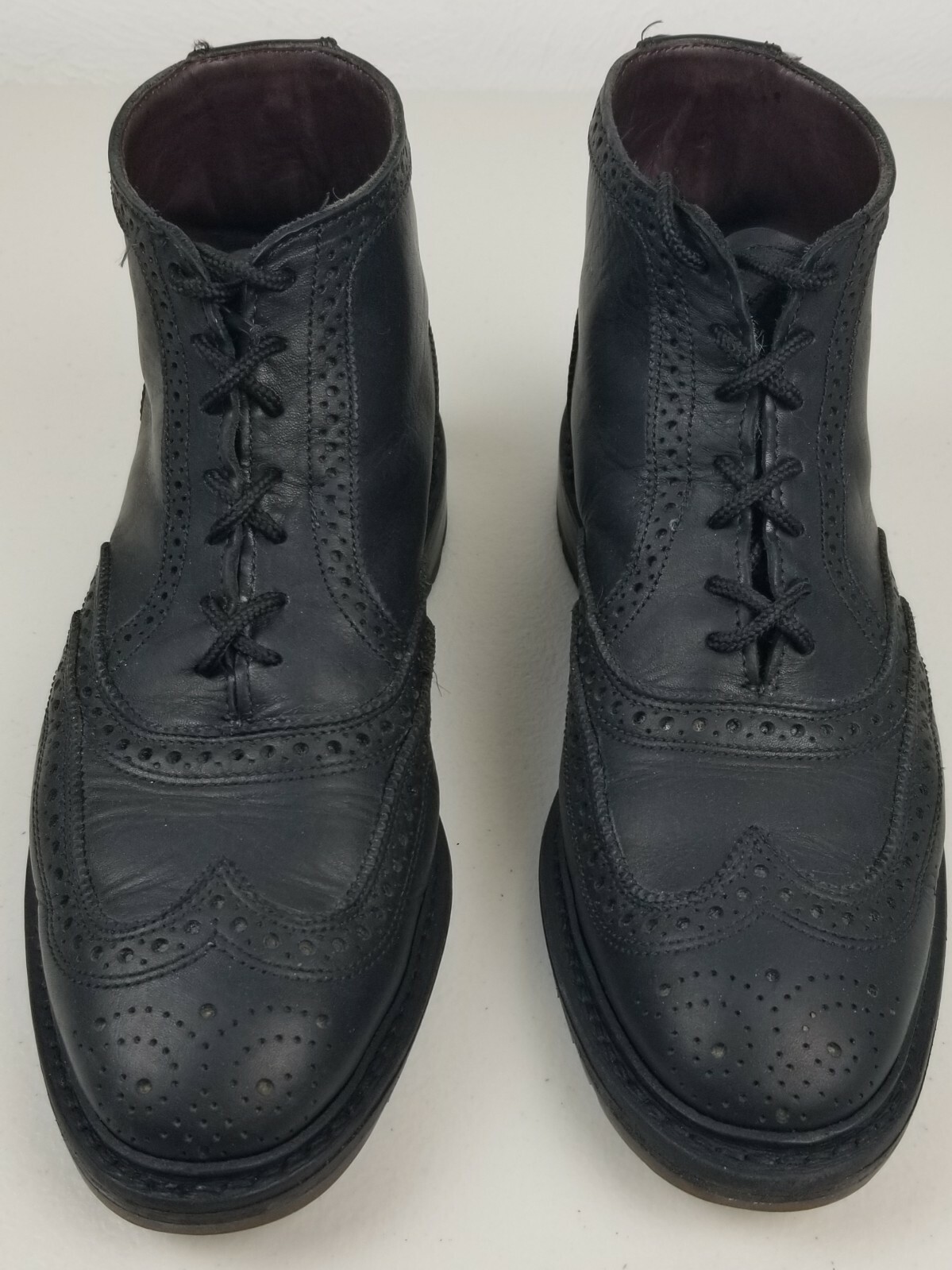 Allen Edmonds Stirling Wingtip Boots 9D 