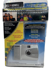 Bell  Howell Credit Card Sized Mini Digital Camera BH22