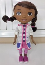 Disney Doc McStuffins 11  Doll Doctor Lab Coat Talking and Tested