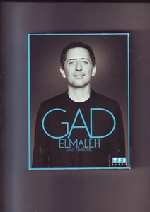 Détails Sur Dvd Gad Elmaleh Sans Tambour Contient 2 Dvd Spectacle Bonus