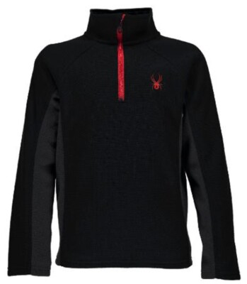 Spyder Men's Half-Zip Outbound Stryke Sweater Jacket Fleece