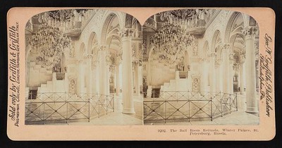 Photo:The ball room, Winter Palace, St. Petersburg, Russia 1903
