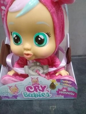 Cry Babies Hannah The Pegasus Toy Doll - She Cries Real Tears w/Realistic Sounds