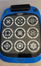 FlashPad Connect Blue Touchscreen Handheld Multi Game 33830 Virztex. Co, Tested