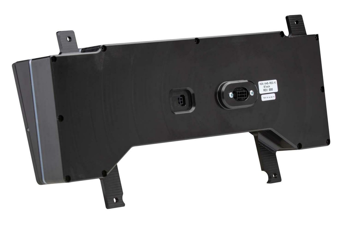 1984-87 Buick Regal / Grand National Dakota Digital Black Alloy