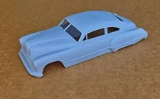 ABS-LIKE RESIN 3D PRINTED 1/25 1949 BUICK SUPER SEDANET CHOPPED CUSTOM LEADSLED