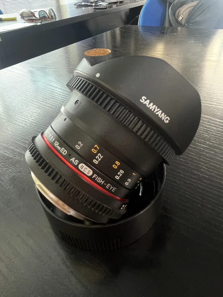 Samyang Cine 12mm T3,1 ED AS NCS FISH EYE - Imagen 2 de 4