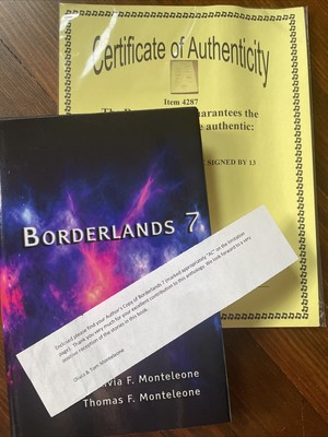 Borderlands 7 Signed AC edition # 265/400 Out of Print COA Brand New Unread OOP