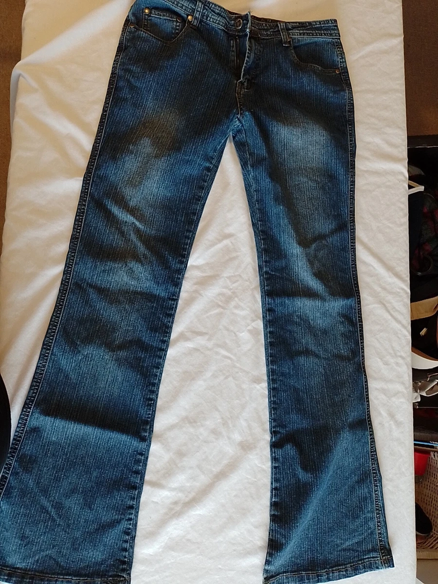 Ladies Jeans Jing Sheng Size 40 Denim Blue 23813