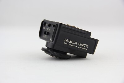 Metz SCA 3401 M1 Blitzschuh Blitzadapter Blitz Adapter für Nikon # 10587