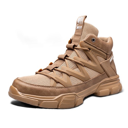 Men's Composite Toe Safety Shoes Indestructible Work Boots Wear Resistant - Picture 13 of 13