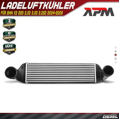 Ladeluftkühler Turbokühler Kühler LLK für BMW X3 E83 2.0d 3.0d 3.0sd 2004-2008