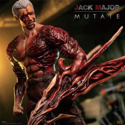 END I TOYS EIT017 1/6 Resident Zombie Evil Crisis Jack Krauser