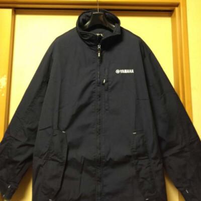Yamaha Expeditionary ジャケット Mサイズ シルバー Vintage TEAM YAMAHA Racing Overall & Jumpsuits Japan Made | eBay