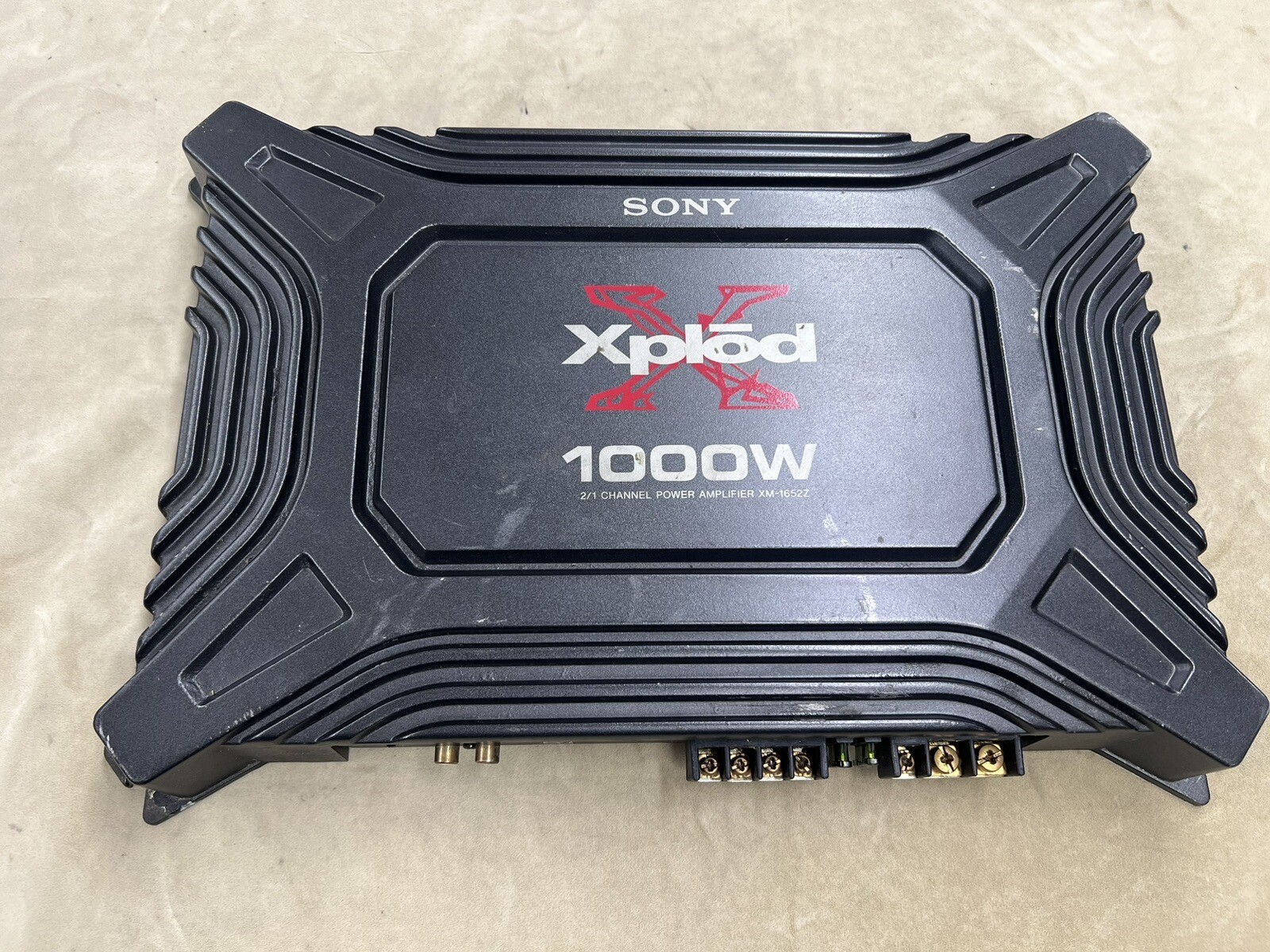 Sony Xplod XM1652Z 2Channel Car Amp Togonyigba
