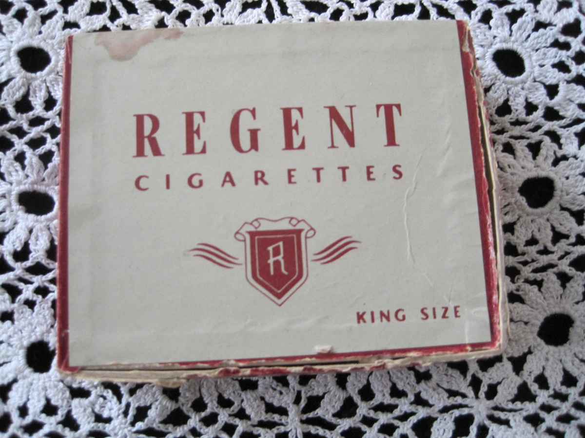 regent virginia cigarettes Regent Collectible Tobacco Cigarettes for sale