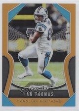 2019 Panini Prizm Orange Prizm 242/249 Ian Thomas #177 zm0