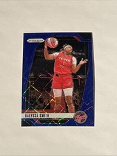 2024 Panini Prizm WNBA Blue Velocity Prizms #137 NaLyssa Smith Indiana Fever