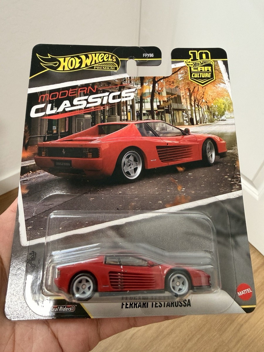 2026 Hot Wheels Premium Car Culture Modern Classics Ferrari