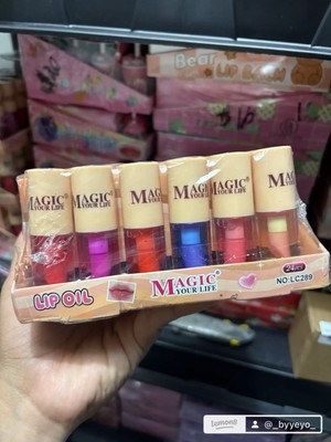 Magic Your life Wholesale Lip Oil  24pcs Box (Check Out Our Shop For More)