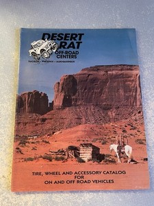 Vintage desert rat Off-road Centers Accessory Catalog