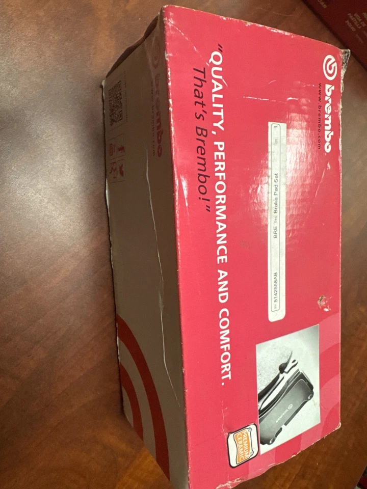 Juego de pastillas de freno Brembo P11017N / 5142558AB para Dodge Charger   Foto 4 de 4