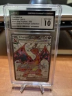 Pokémon CGC 10 - Charizard ex 056 Sv: Scarlet & Violet Promo Holo English