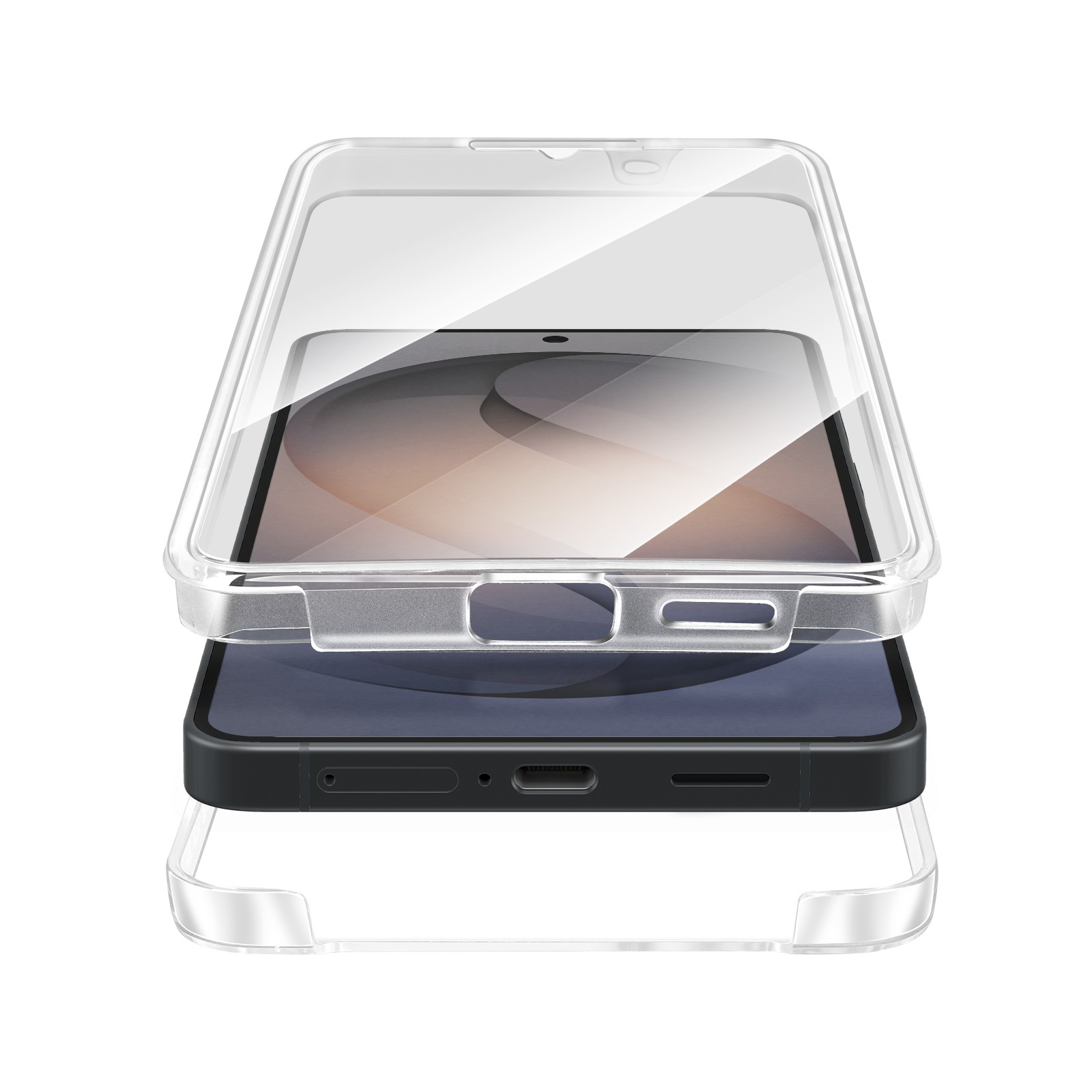 Coque silicone Galaxy S26 Plus Avizar pour usage quotidien intensif