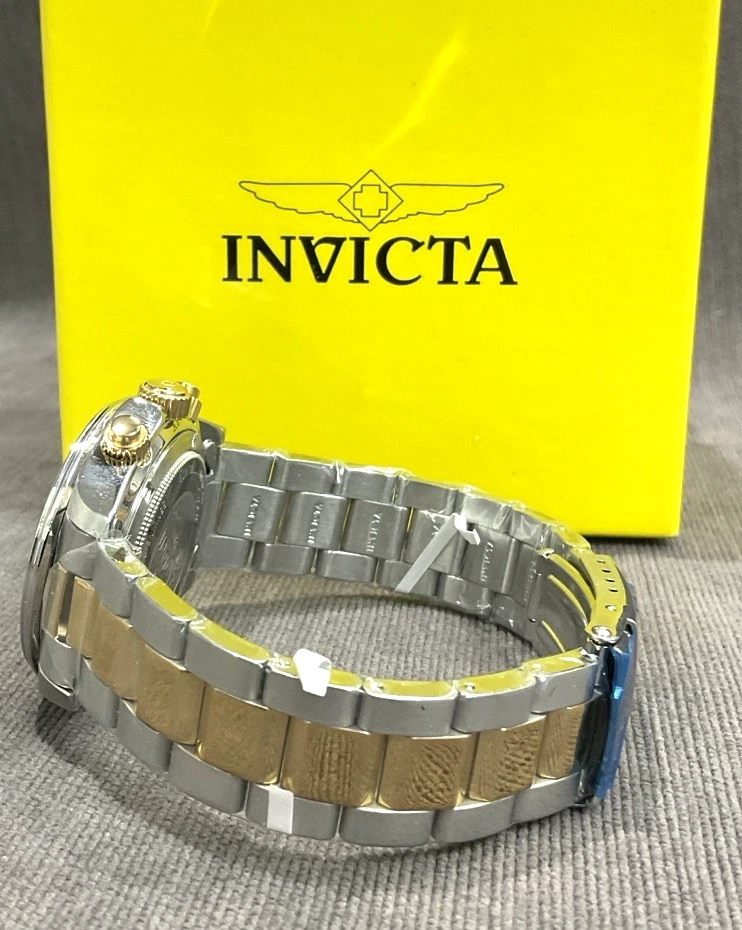 Reloj Hombre Invicta Speedway Cuarzo Dos Tonos Diamante y Acero Inoxidable 16259 Foto 3 de 4
