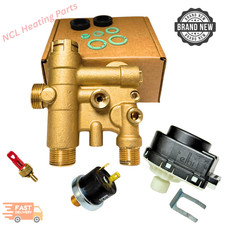 Baxi 3 Way Valve Without Bypass 7224764 was 5132456 - Diverter Kit - Brand New