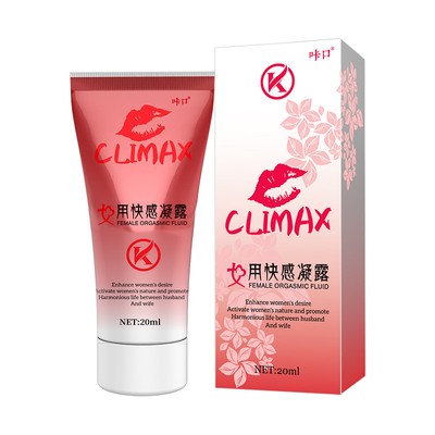 Womens Climax Gel Orgasm Enhancement Liquid 