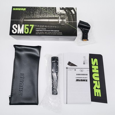 SM57 Wired Cardioid Dynamic Instrumental and Vocal Microphone US STOCK