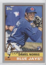 2015 Topps Archives Silver 92/199 Daniel Norris #190 2f4