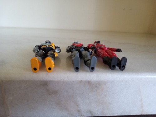 GI Joe Cobra Elite Troopers BATS-CRIMSON GUARD- FROGMAN EELS AFs completo come nuovo - Foto 13 di 24