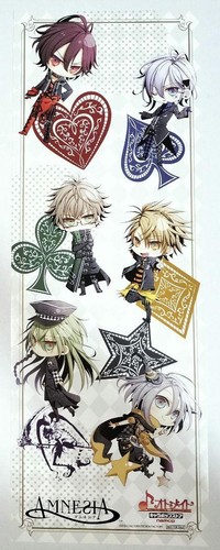 m26 Poster Amnesia Collection Part 3 Character Pop Store Rare Water ...