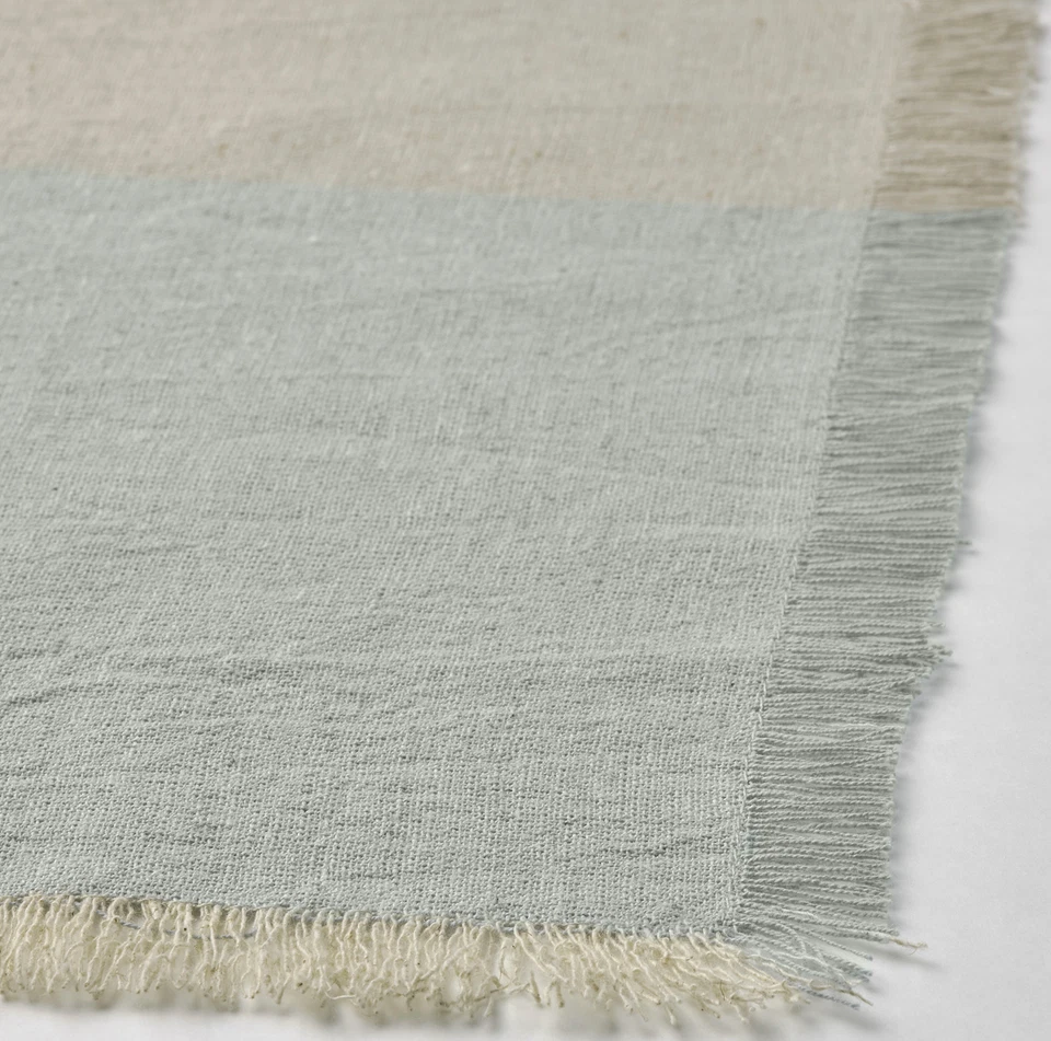 Pack de 4 Servilletas IKEA NISSOGA Gris Blanco 14x14" 35x35 cm NISSÖGA NUEVO Foto 4 de 4