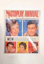 Photoplay Annual Magazine 1956 Debbie Reynolds Eddie Fisher Liz Taylor Brando