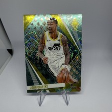 2023-24 Panini Phoenix - John Collins #166 Teal Lazer Phoenix