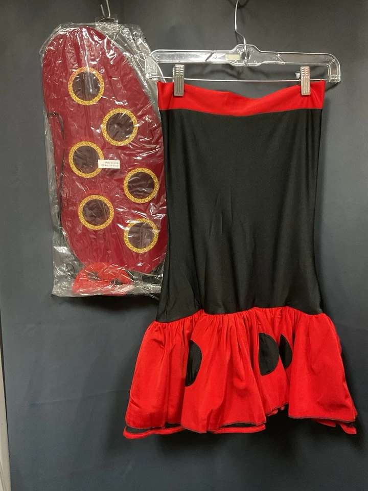 Trendy Rare Discontinued Roma Sexy 2pc Lady Bug Costume Size Small/Medium - Image 3 of 4