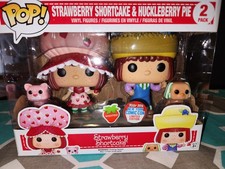 NUEVO Funko Pop Strawberry Shortcake Huckleberry Pie Figuras - 2016 NYC Comic Con