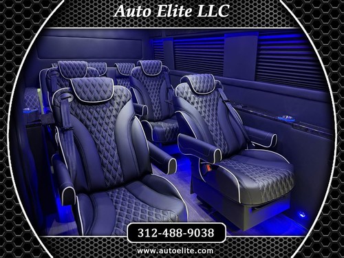 2024 Ram ProMaster 3500 Road Liner 737 9 Passenger Luxury Van