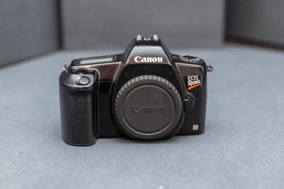 Canon EOS Rebel II Camera Body 35mm SLR Film Camera - Great Condition