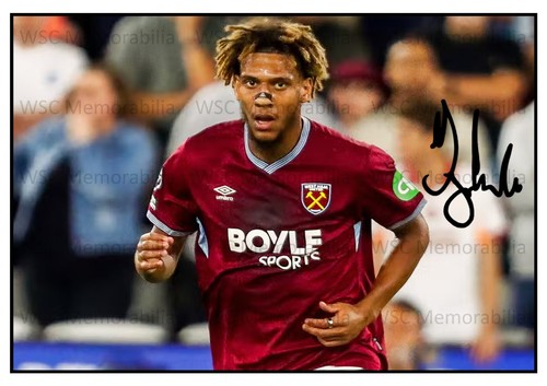 11093. Igor Julio Signed Pictures (A4 Prints) West Ham Brighton Fiorentina SPAL