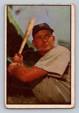 1953 Bowman #61 George Kell – Low Grade – Creases – Back Paper Loss – HOF Filler